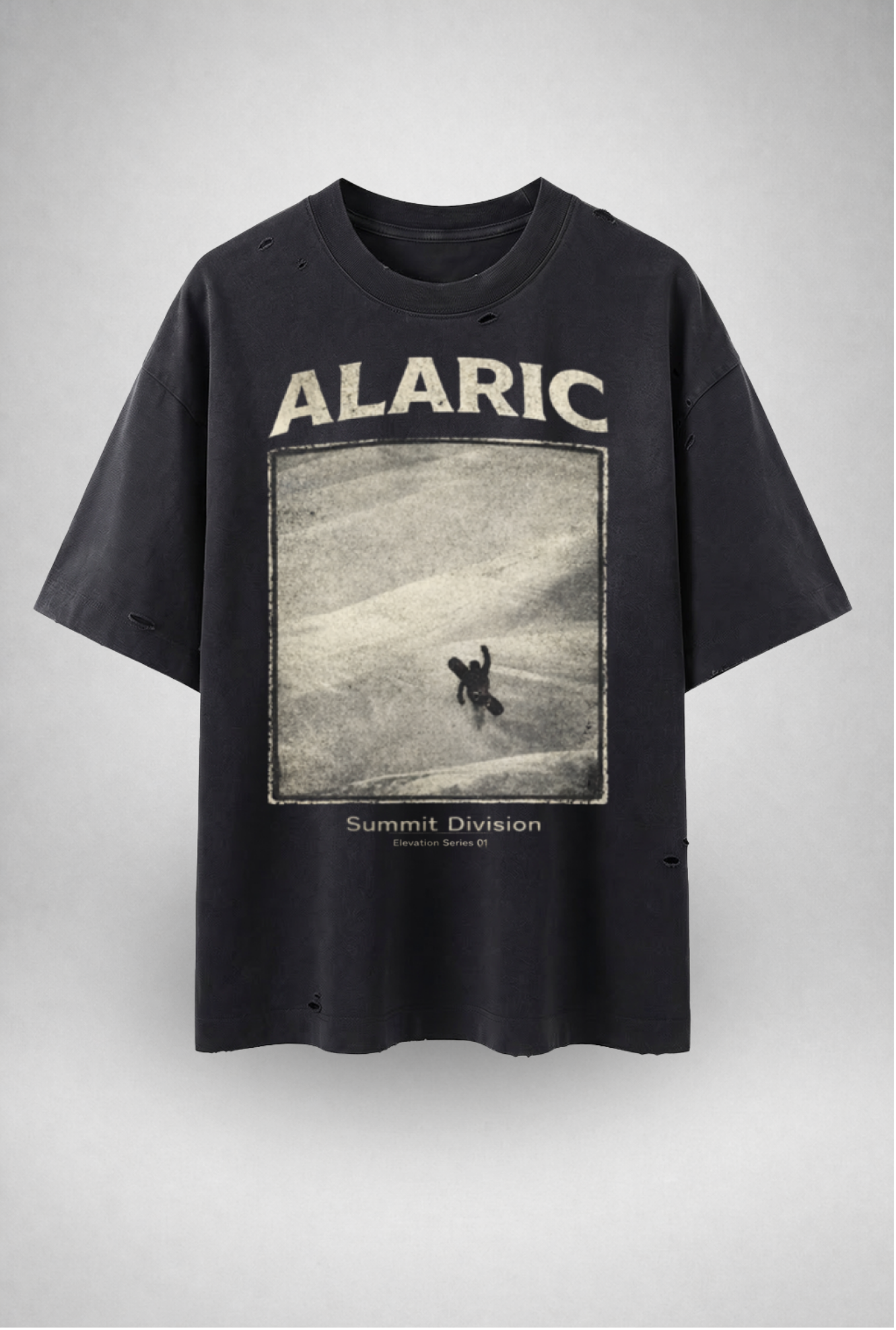 Vintage Snowboarder Tee