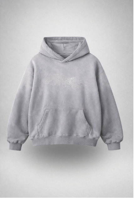 Topographic Hoodie