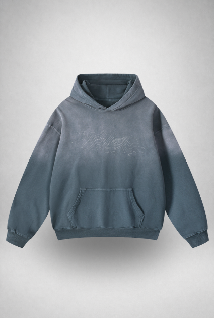 Topographic Hoodie