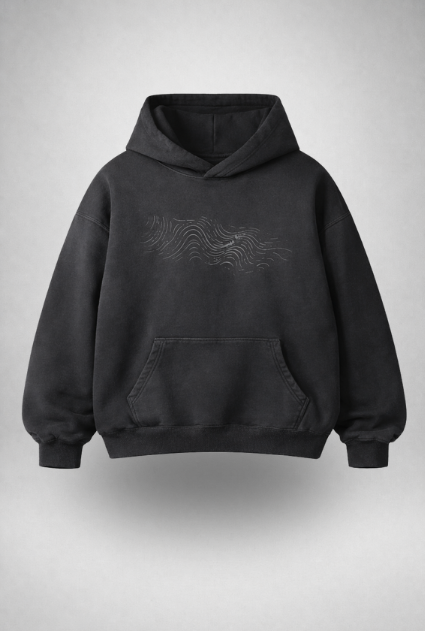Topographic Hoodie