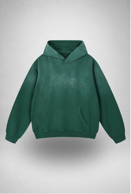 Topographic Hoodie