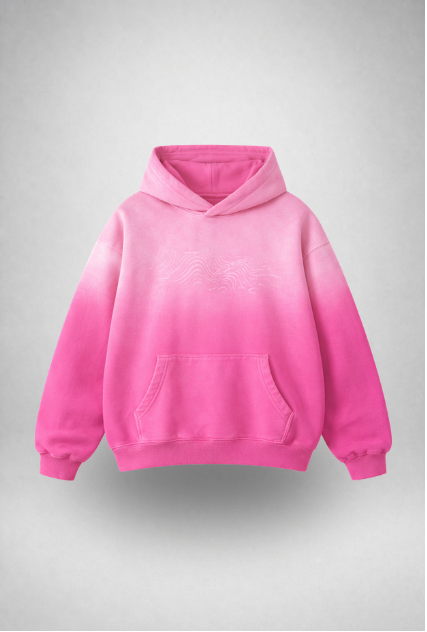 Topographic Hoodie