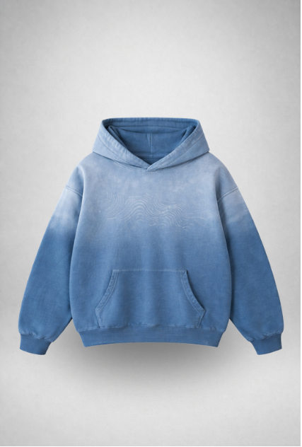 Topographic Hoodie