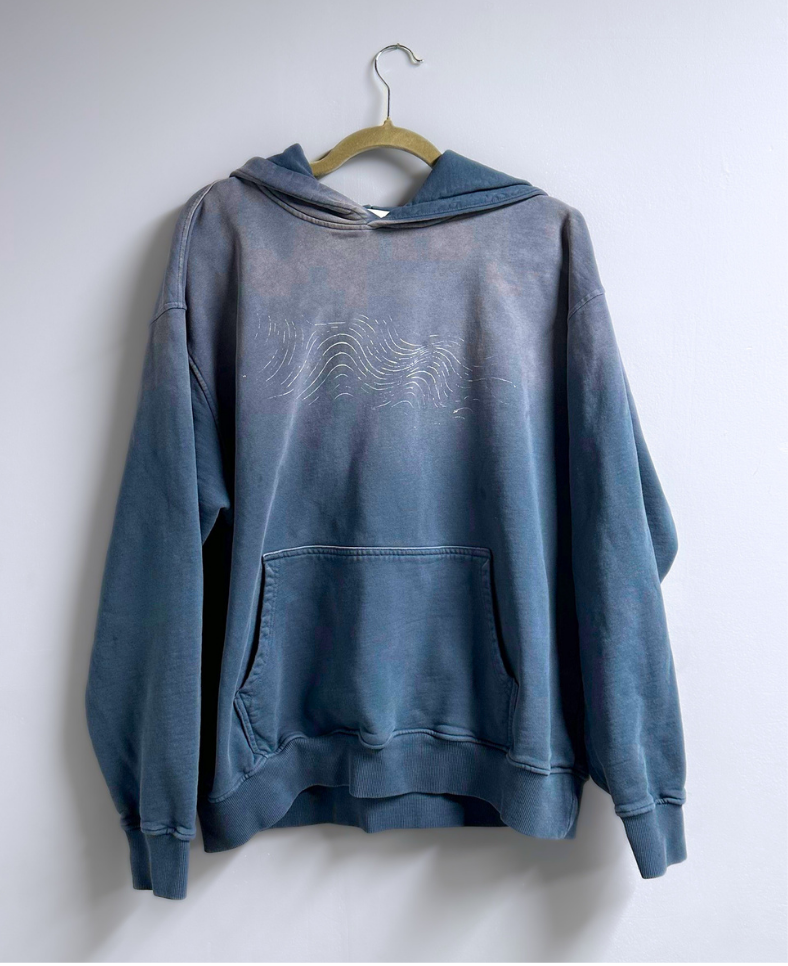 Topographic Hoodie