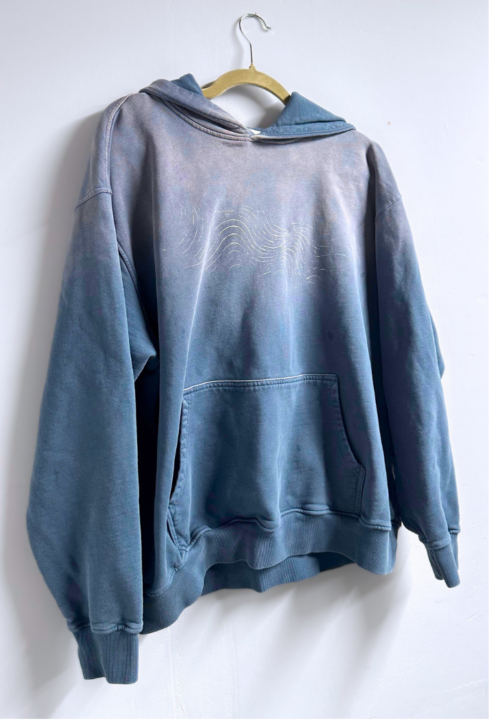 Topographic Hoodie
