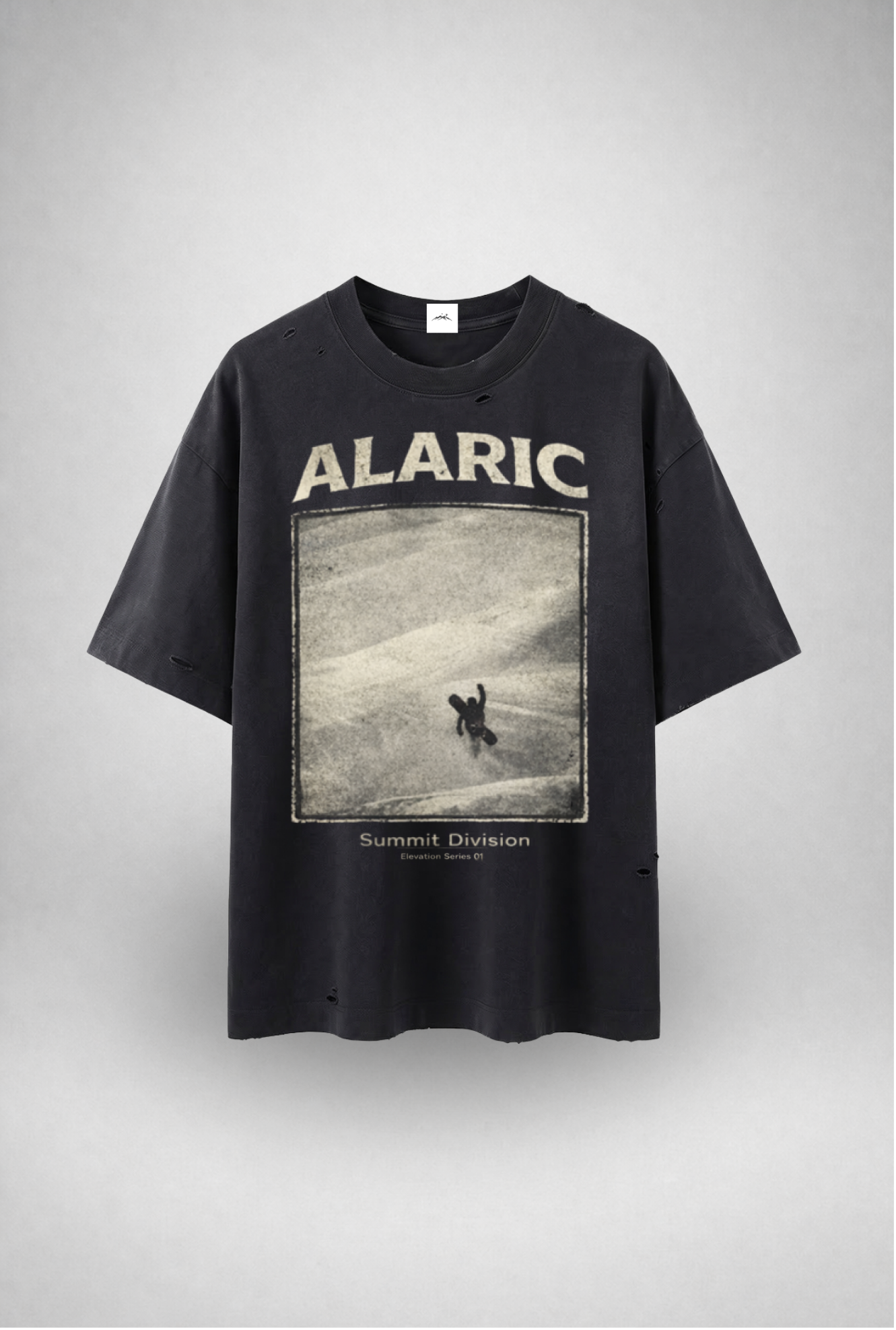 Vintage Snowboarder Tee
