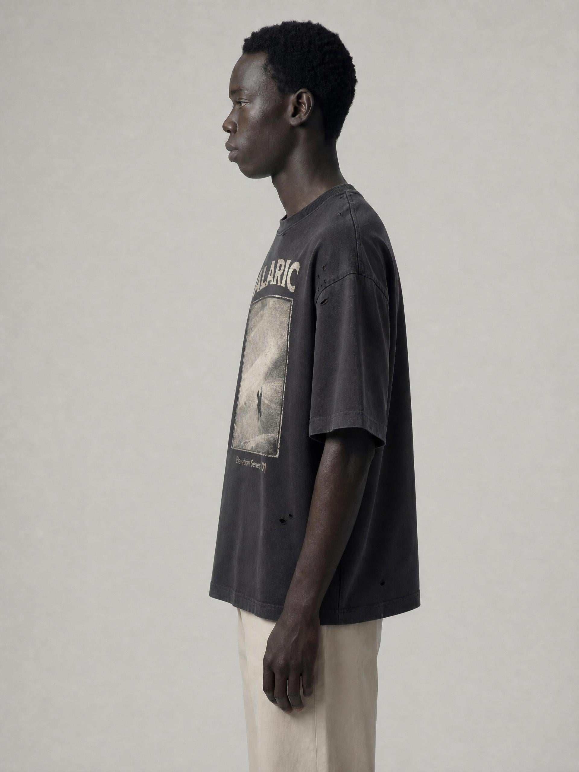 Vintage Snowboarder Tee