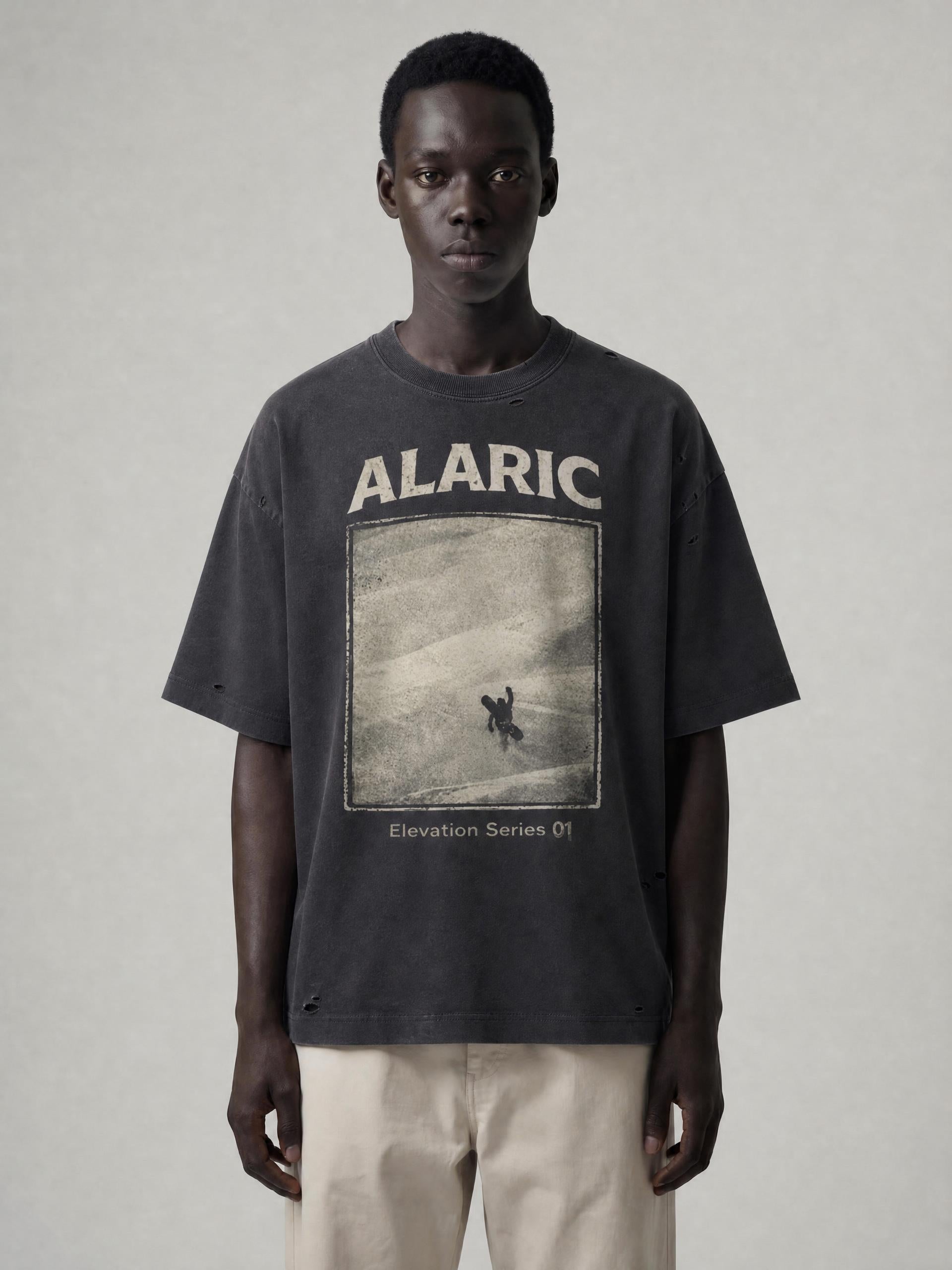 Vintage Snowboarder Tee