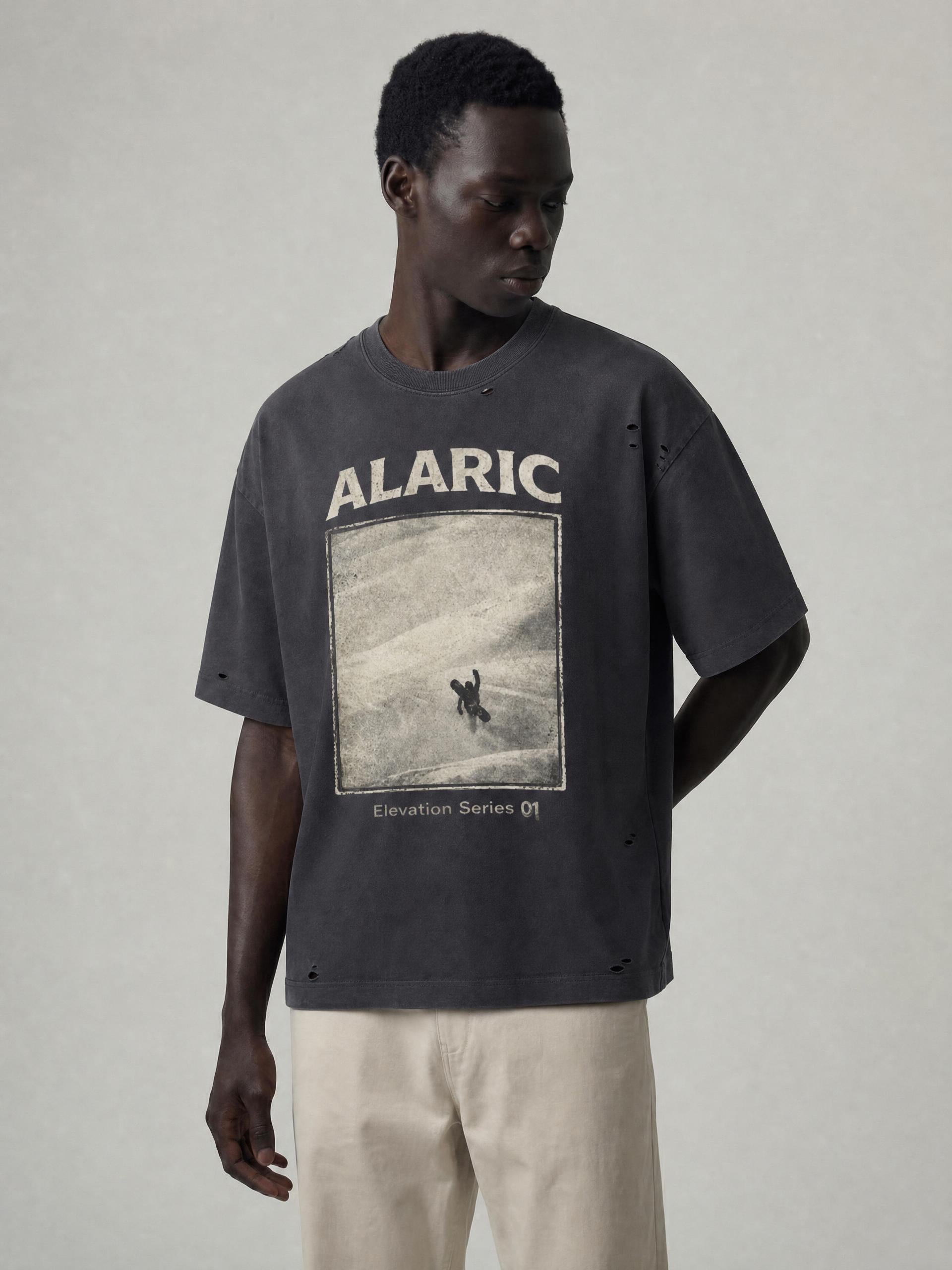 Vintage Snowboarder Tee